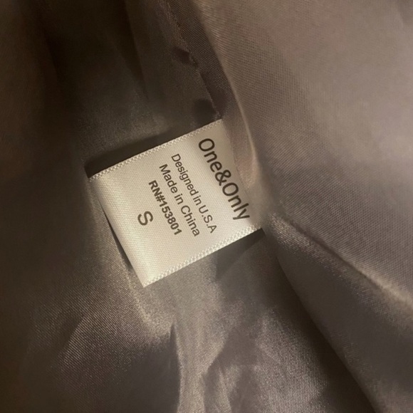 NWT Women's Faux Fur Coat Plush Boxy Collared S Statement Jacket Maximalism Boho - Picture 6 of 8